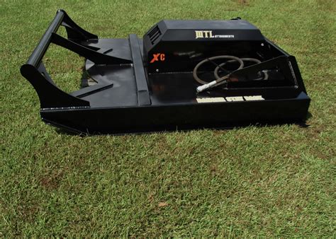 mtl skid steer brush cutter|mtl attachments brush cutter.